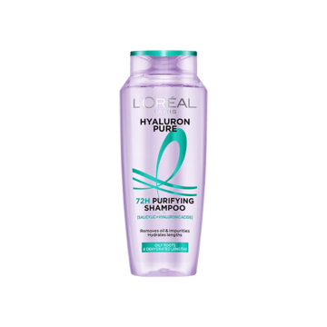 L'Oreal Paris Hyaluron Pure 72H Purifying Shampoo
