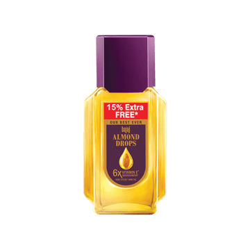 Bajaj Almond Drops Non-Sticky Hair Oil - 95 ml