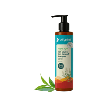 Pilgrim Tea Tree Non-Drying Anti-Dandruff Shampoo