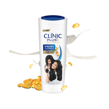 Clinic Plus Strong & Long Shampoo with Milk Proteins