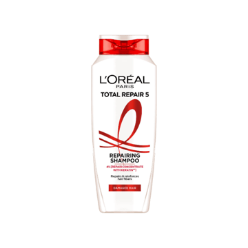 L'Oreal Paris Total Repair 5 Pro-Keratin + Ceramide Repairing Shampoo
