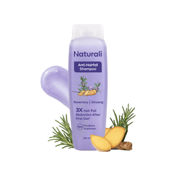 Naturali Rosemary Anti Hairfall Shampoo