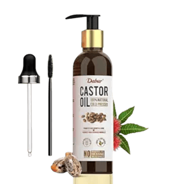 Dabur 100% Natural Cold Pressed Castor Oil