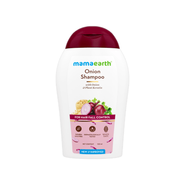 Mamaearth Onion Shampoo