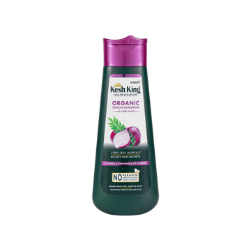 Kesh King Organic Onion Shampoo with Curry Leaves
