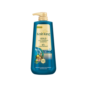 Kesh King Gold Anti-Dandruff Shampoo