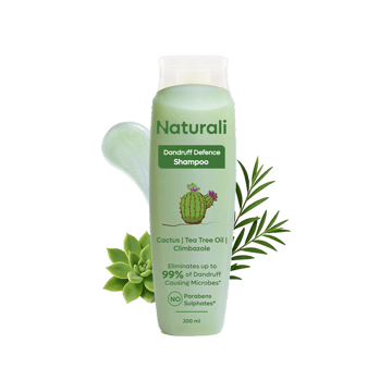 Naturali Tea Tree Non Drying Anti Dandruff Shampoo