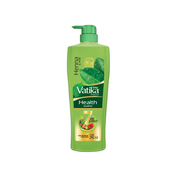 Dabur Vatika Naturals Health Shampoo with Henna & Amla