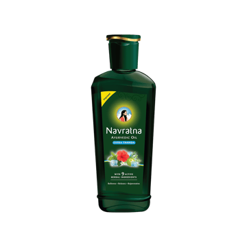 Navratna Extra Thanda Ayurvedic Hair Oil