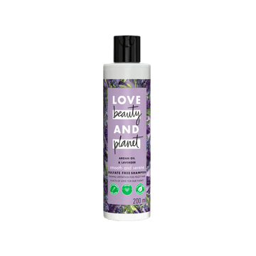 Love Beauty & Planet Argan Oil and Lavender Shampoo