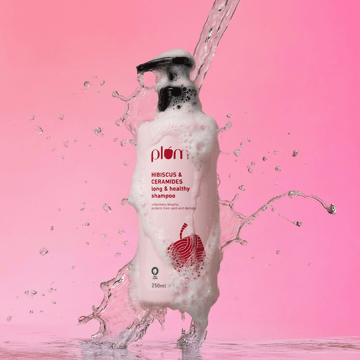 Plum Hibiscus & Ceramides Long & Healthy Shampoo