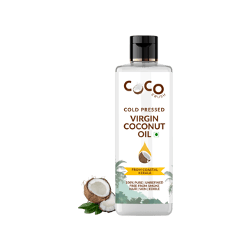 Coco Crush Cold Pressed Virgin Coconut Oil