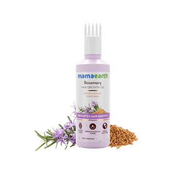 Mamaearth Rosemary Growth Hair Oil