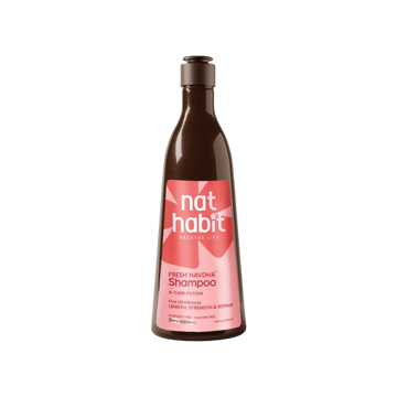 Nat Habit Hibiscus Shampoo for Strength & Shine
