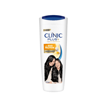 Clinic Plus Strength & Shine Shampoo with Egg Protein