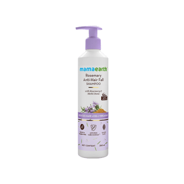Mamaearth Rosemary Anti-Hair Fall Shampoo