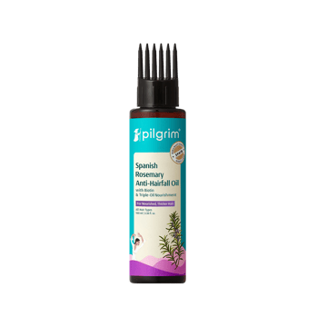 Pilgrim Spanish Rosemary Biotin Growth Hair Oil