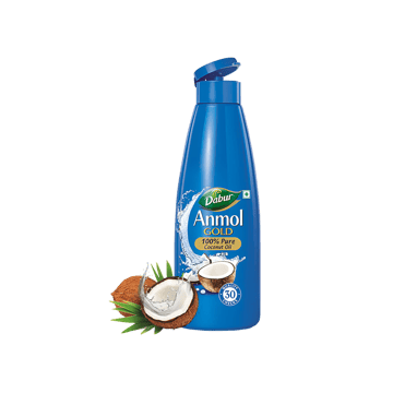 Dabur Anmol Gold Pure Coconut Hair Oil