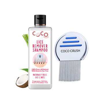 Coco Crush Lice Removal Shampoo with Treatment Comb