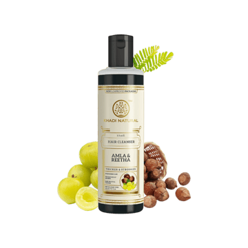 Khadi Natural Amla & Reetha Hair Cleanser / Shampoo
