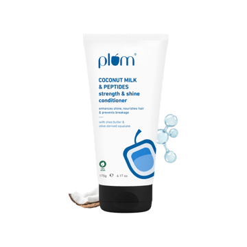 Plum Coconut Milk With Peptides Conditioner