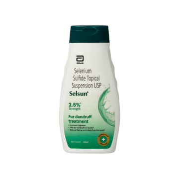 Selsun Suspension Anti Dandruff Shampoo