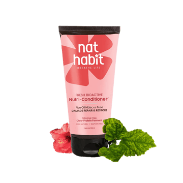 Nat Habit Hibiscus Conditioner for Damage Repair