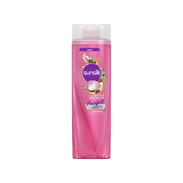 Sunsilk Onion & Jojoba Oil Hairfall Resist Shampoo