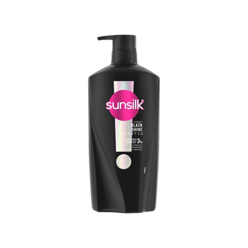 Sunsilk Stunning Black Shine Shampoo