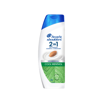 Head & Shoulders Cool Menthol 2-in-1 Shampoo & Conditioner 180 ml
