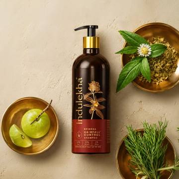 Indulekha Bringha Shampoo for Hair Fall Control