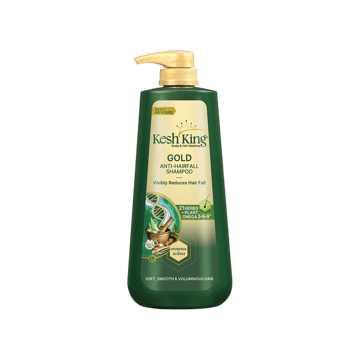 Kesh King Gold Anti-Hairfall Shampoo - Ayurvedic
