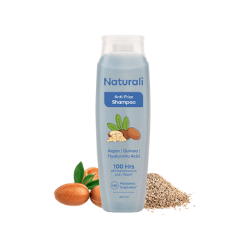 Naturali 100Hr Anti-Frizz Shampoo