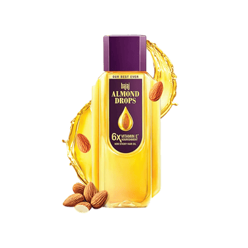 Bajaj Almond Drops Non-Sticky Hair Oil - 475 ml