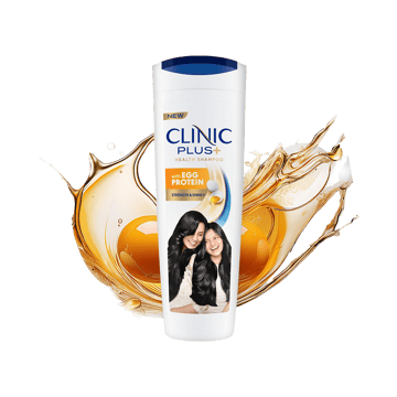 Clinic Plus Strength & Shine Egg with Protein Shampoo