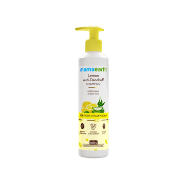 Mamaearth Lemon Anti-Dandruff Shampoo