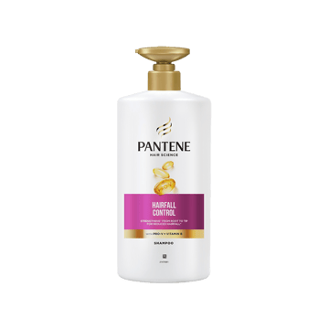 Pantene Hair Science Hairfall Control Shampoo with Vitamin B