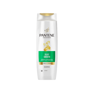 Pantene Hair Science Silky Smooth Shampoo with Vitamin E