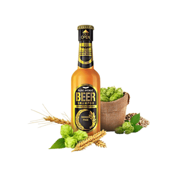 Park Avenue Damage Free Hair Beer Shampoo