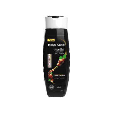 Patanjali Kesh Kanti Reetha Hair Cleanser / Shampoo