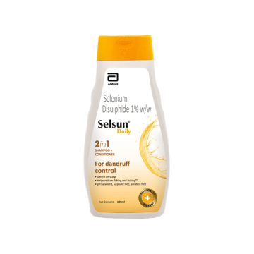 Selsun Daily Anti - Dandruff Shampoo