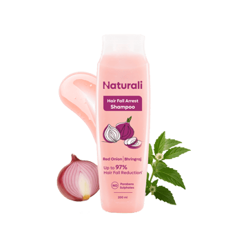 Naturali Onion & Bhringraj Hairfall Shampoo