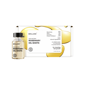 Brillare Science Rosemary Hair Oil Shots