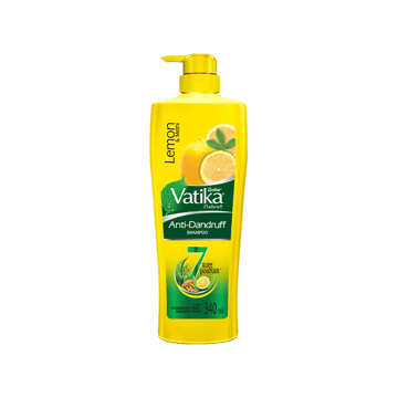 Dabur Vatika Anti Dandruff - Power of 7 Natural Ingredients Shampoo