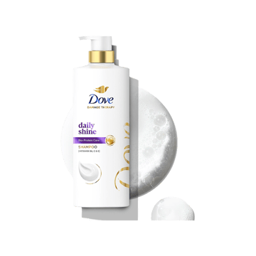Dove Daily Shine Shampoo For Dull Hair