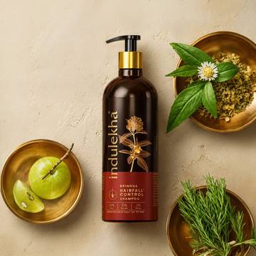 Indulekha Bringha Anti-Hairfall Shampoo