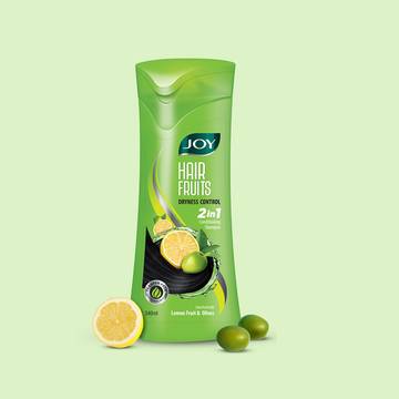 Joy Hair Fruits Dryness Control Shampoo