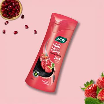 Joy Hair Fruits Hairfall Defense Shampoo