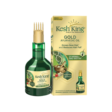 Kesh King Gold Ayurvedic Hair Oil for Hair Fall