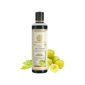 Khadi Natural Amla & Bhringraj Hair Cleanser / Shampoo (Shampoo)